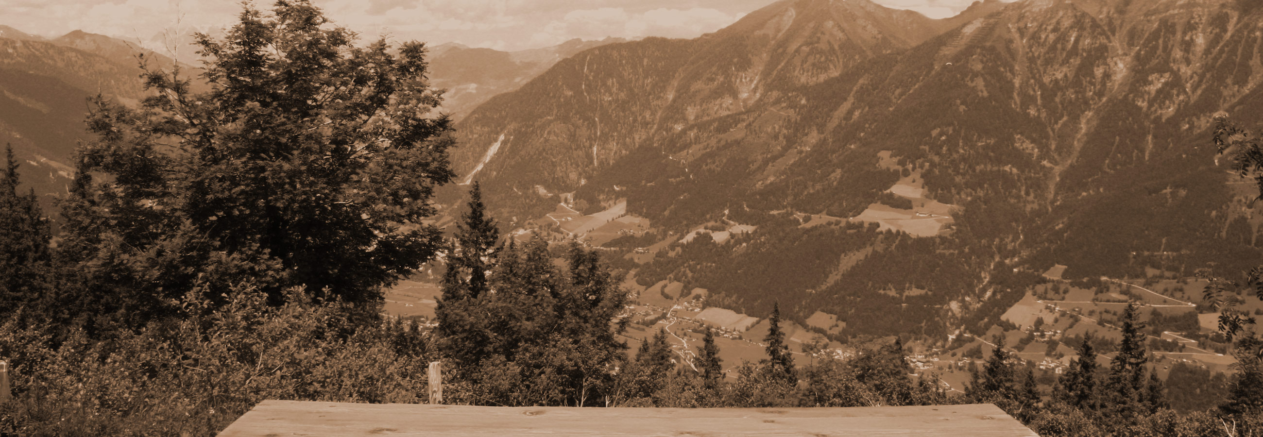 Hoch über dem Gasteinertal thront die Stubner-Alm.